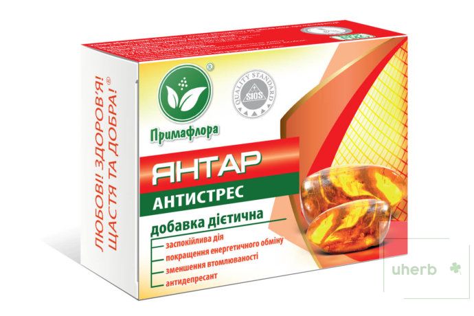 ЯНТАР-АНТИСТРЕС 000-34 фото