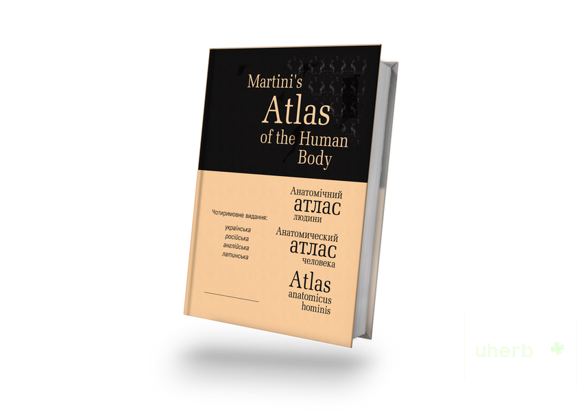 Анатомічний атлас людини Ф. Мартіні 000-226 фото